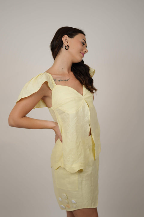 hazel-yellow-top
