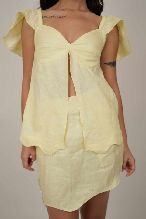 hazel-yellow-top