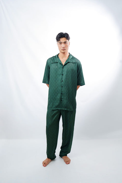 LA PERLE BLEUE Marrakech Pants
