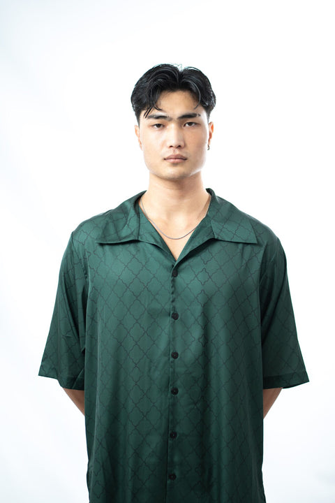 LA PERLE BLEUE Marrakech Shirt