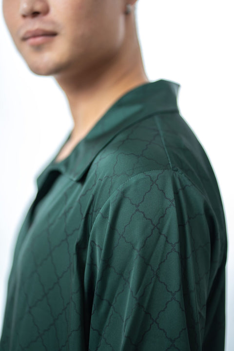 LA PERLE BLEUE Marrakech Shirt