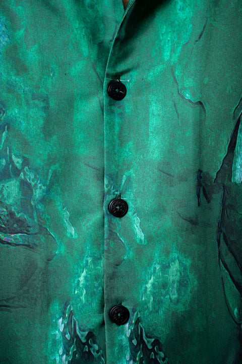 LA PERLE BLEUE Shirt Green