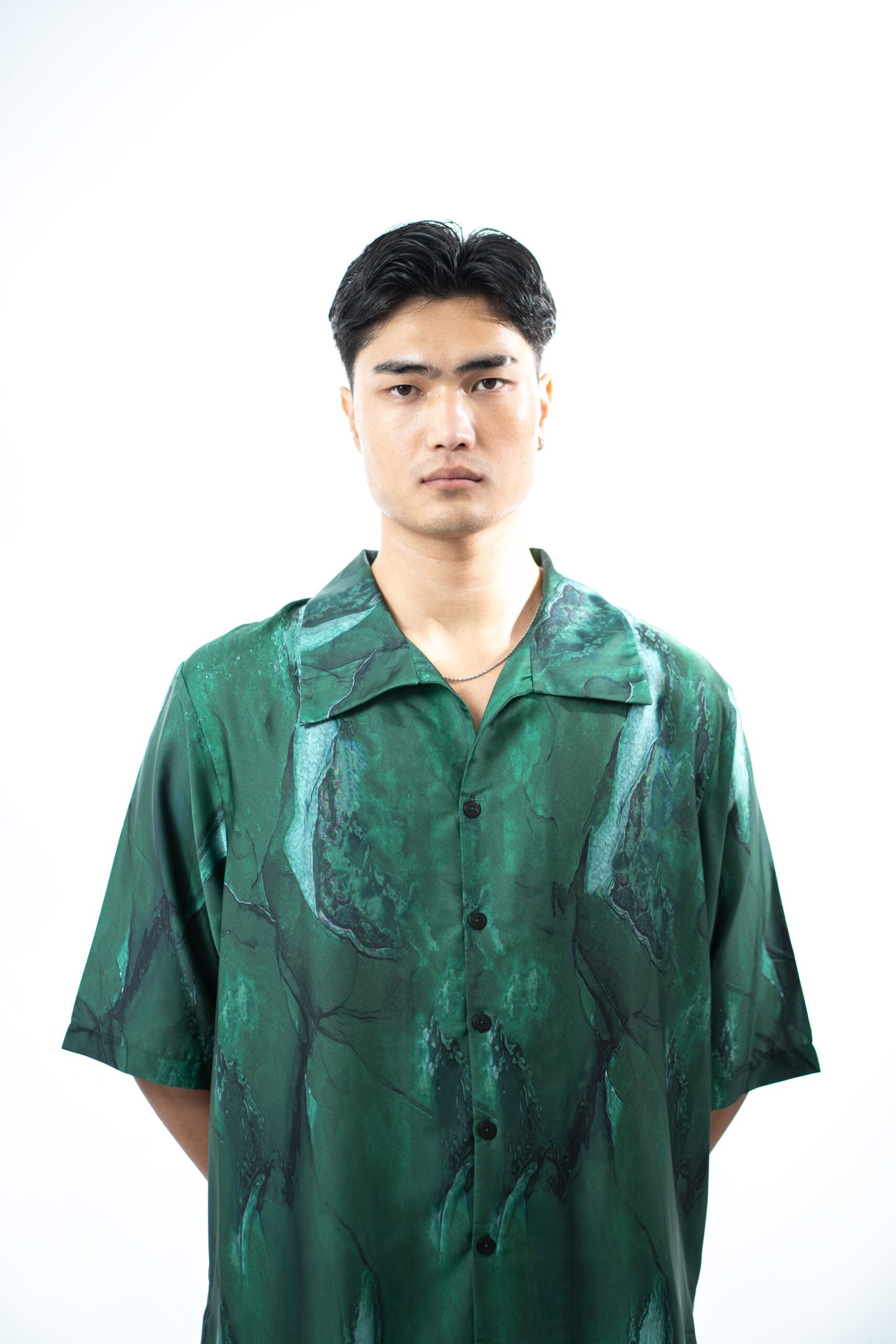LA PERLE BLEUE Shirt Green