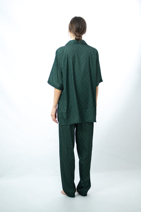 LA PERLE BLEUE Marrakech Pants
