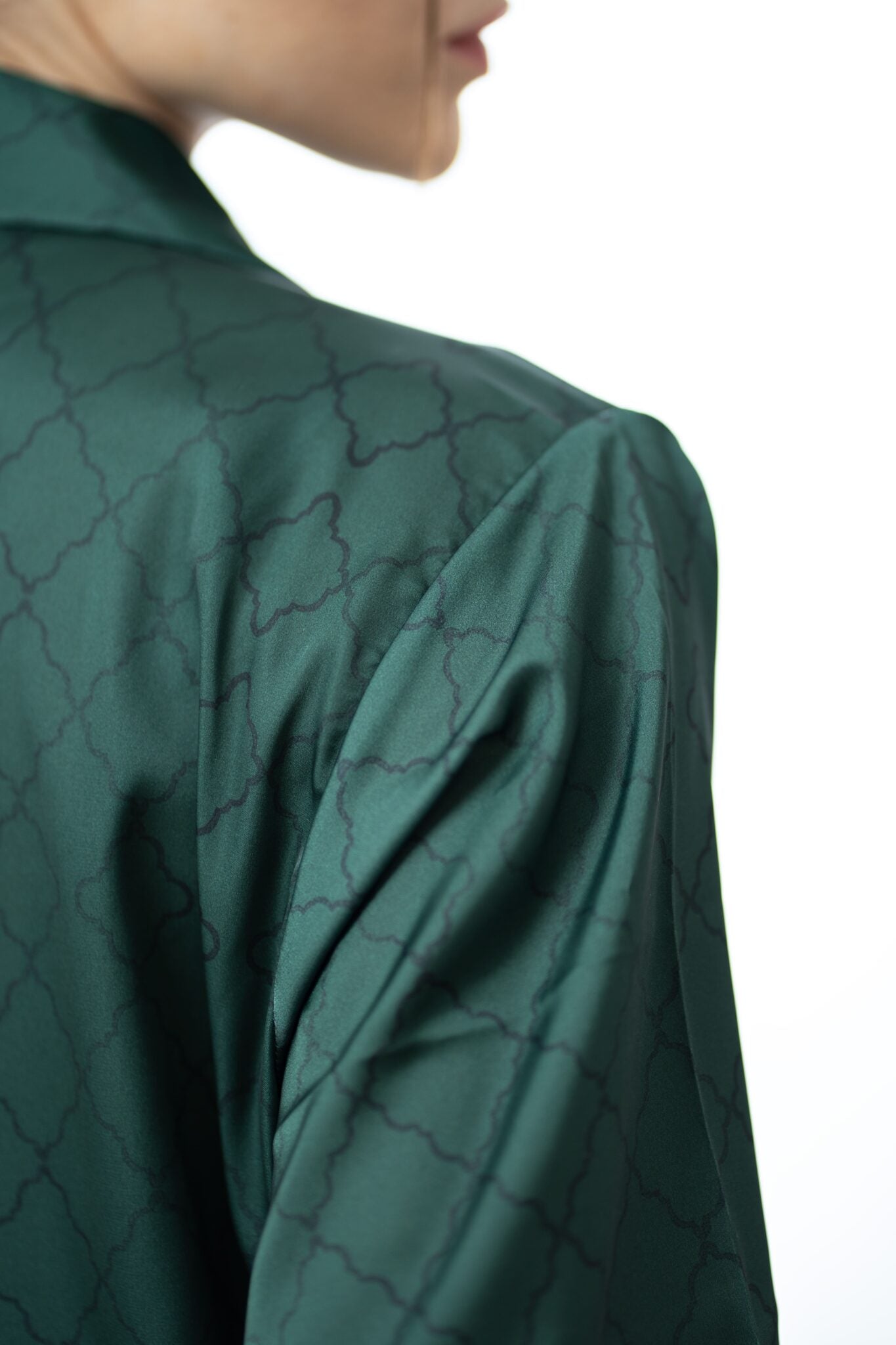 LA PERLE BLEUE Marrakech Shirt