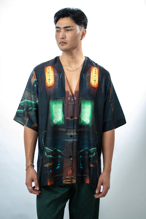 LA PERLE BLEUE Scorpio Shirt
