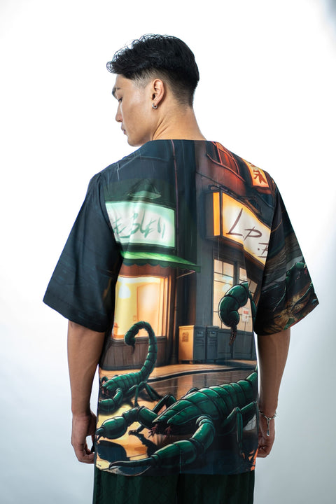 LA PERLE BLEUE Scorpio Shirt