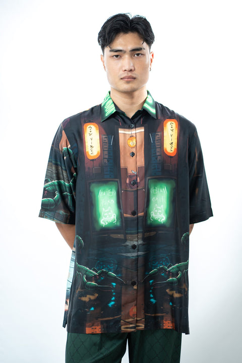 LA PERLE BLEUE Scorpio Shirt