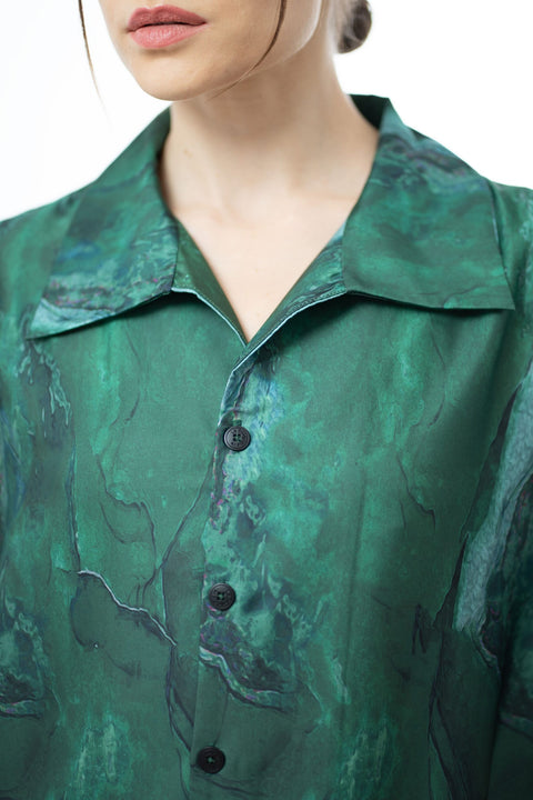 LA PERLE BLEUE Shirt Green