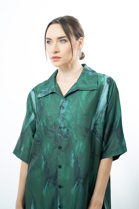 LA PERLE BLEUE Shirt Green