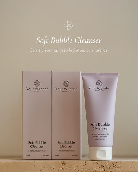 Your Wonder Soft Bubble Cleanser 150ML