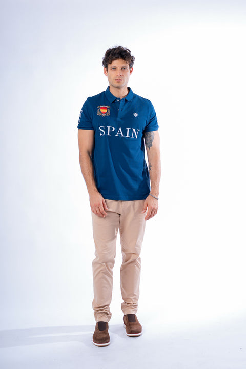 SPAIN POLO BLUE
