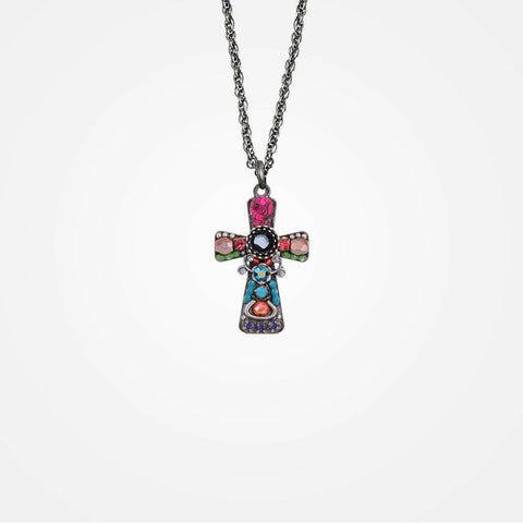 Nightingale Cross Necklace