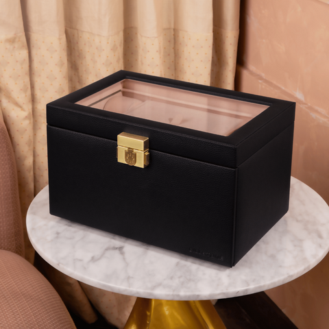 Zuri Midnight Black - Jewelry Box