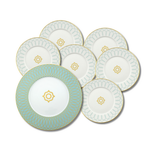 Opal Elegant Plate Set