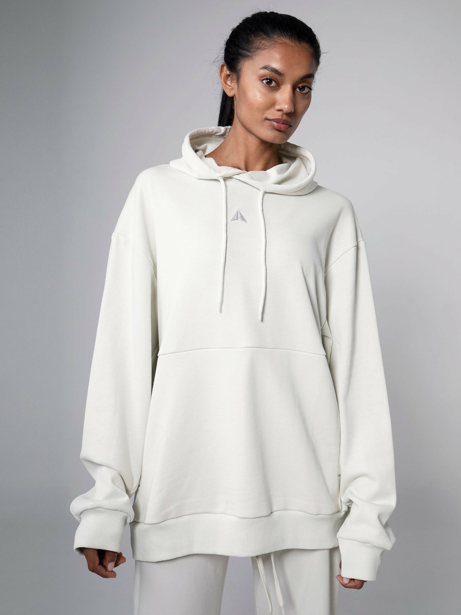 UNISEX SANTARO OVERSIZE HOODIE MAUVE