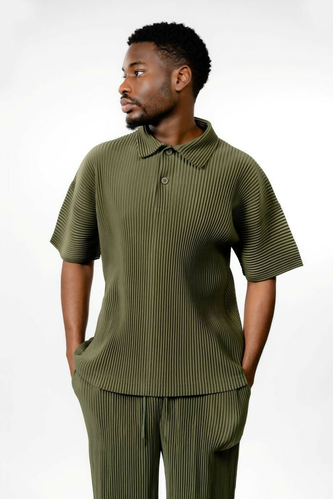 Men's Polo Olive