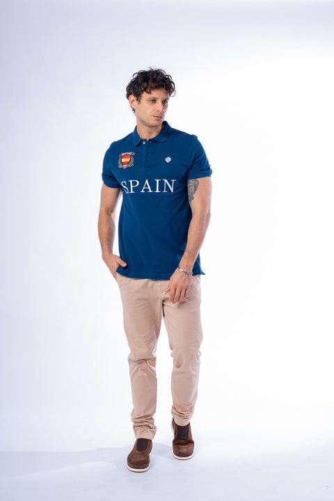 SPAIN POLO BLUE
