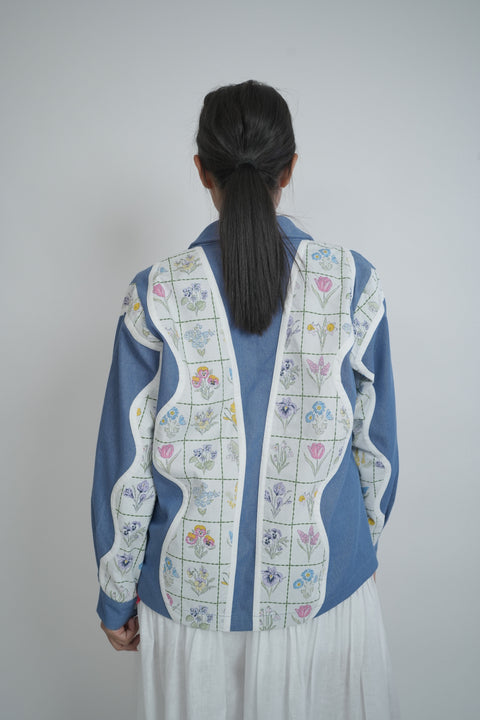 Chloe Blue Denim Jacket