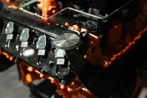 Lamborghini V10 Huracán LP610 Engine Coffee Table — TheArsenale Edition