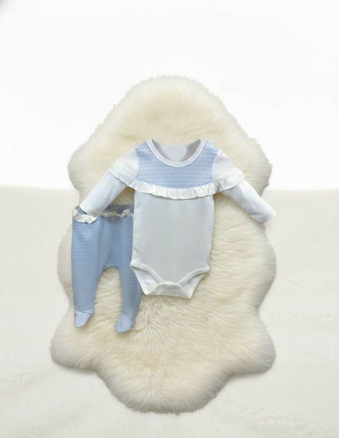 MAISON BEBE Mine Lounge Set in Blue