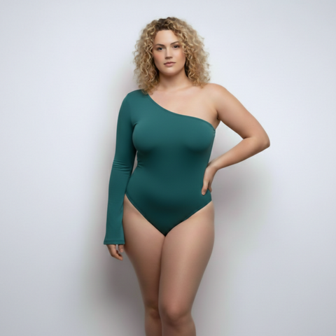 The Allure bodysuit Teal