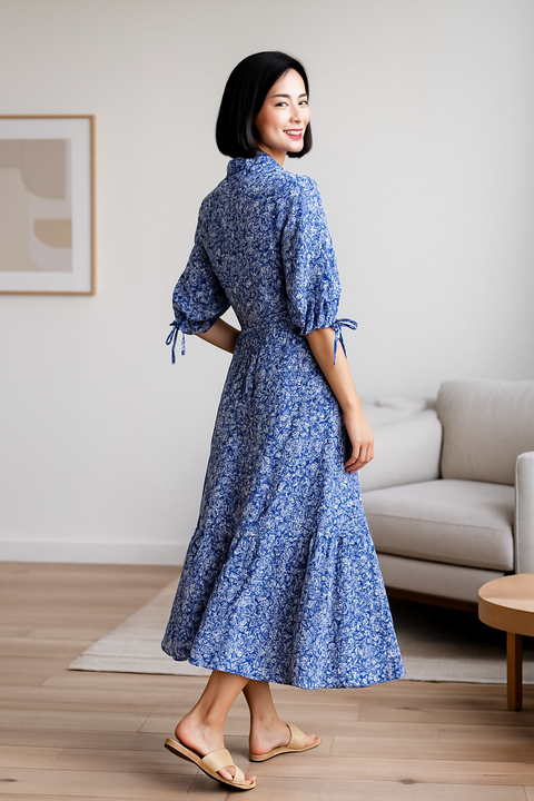 MY PEANUT Asya Floral Dress