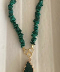 MALACHITE NECKLACE