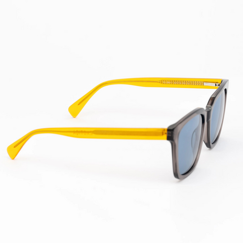 Zingaro Sunglasses | Grey/Brown Frames & Blue Lenses