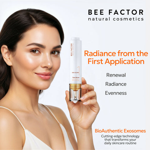 Exo Glow Face Serum with Vitamin C and Exosomes 30ml