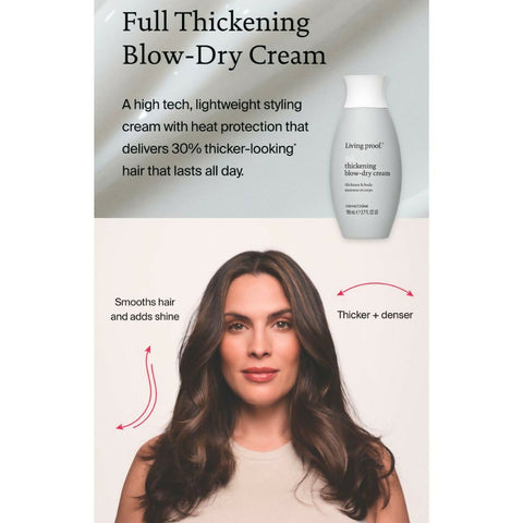 Living Proof Full Thickening Blow-Dry Cream 109ml