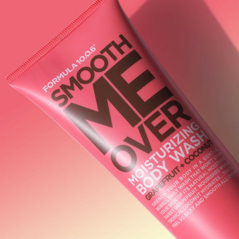 Formula 10.0.6 Smooth me over moisturizing body wash 300ml