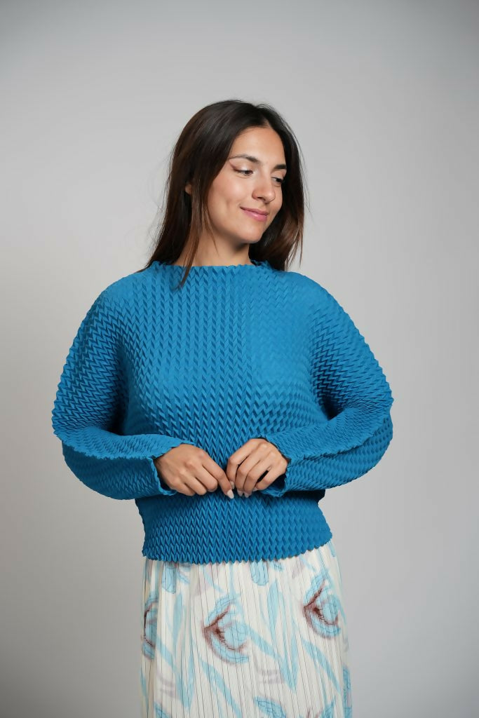 Women's Long t-shirts Blue