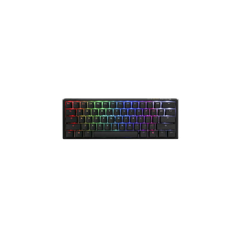 Ducky One 3 Classic Black/White Mini 60% Cherry Blue Key Ara