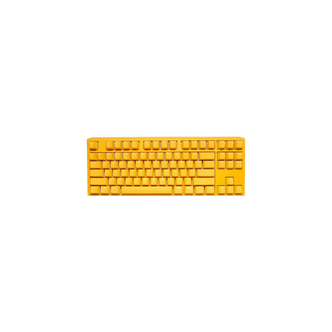 لوحة مفاتيح الألعاب Ducky One 3 Yellow Ducky TKL 80% Cherry Red Key