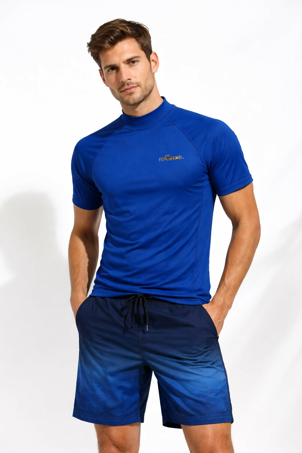 Cobalt Core Men Rashguard Shorts Sleeve