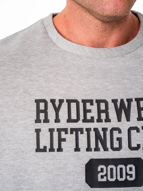 Ryderwear Cut Off Muscle Tank Grey