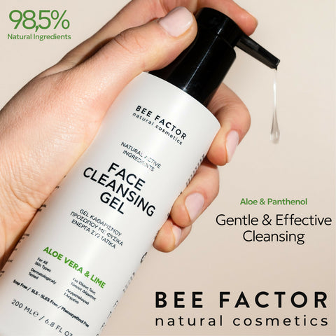 Natural Cleansing Gel For Face & Eyes 200ml
