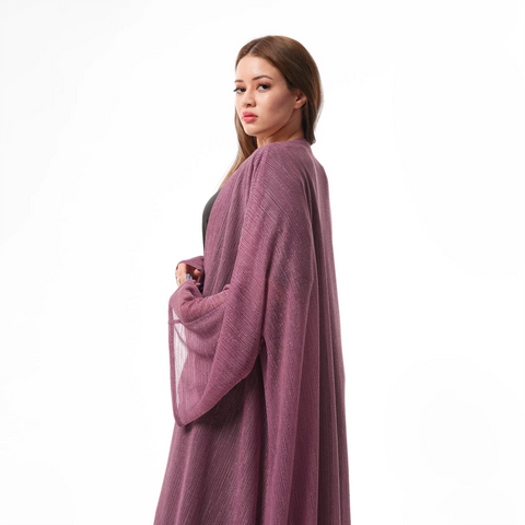 Fushia abaya