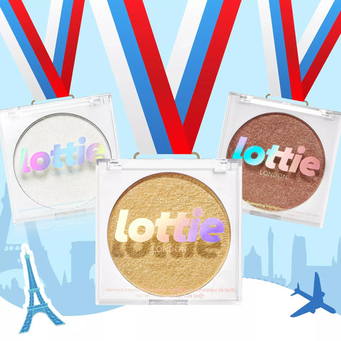 Lottie London Diamond Bounce Highlighter - Golden