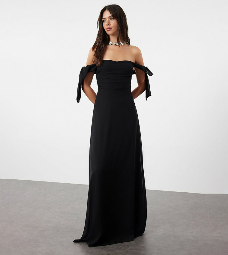 ANEMON CHIFFON GOWN
