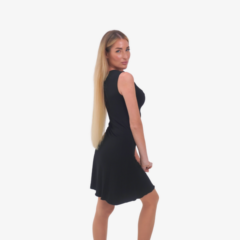 Carmen - mini dress black