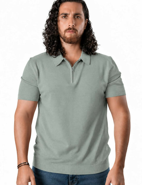 ANGELO KAHEL - POLO KNITWEAR MNT - TV-4031-1
