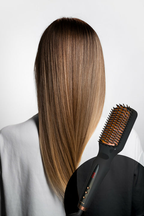 Deriwin Ionic Heated Straightening Brush