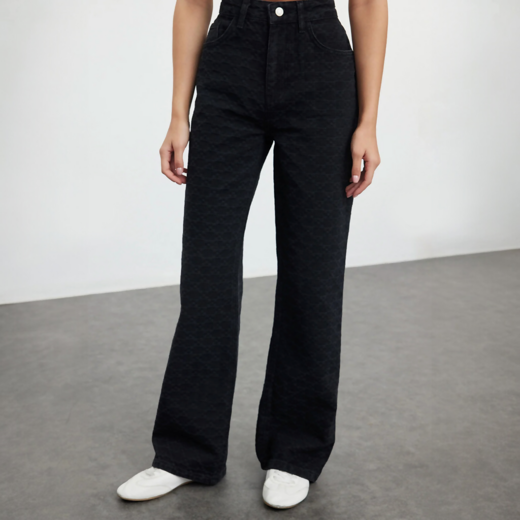 MY PEANUT Lara Jacquared Jeans