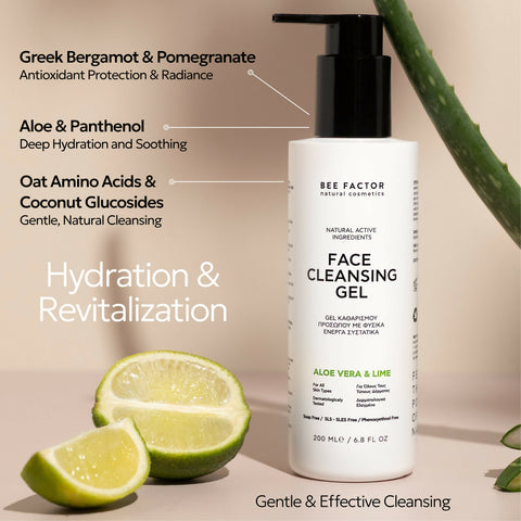 Natural Cleansing Gel For Face & Eyes 200ml