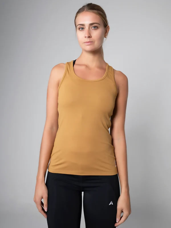 DAILY TANK TOP CARAMEL