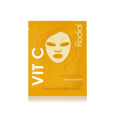 Rodial VIT C Energising Sheet Mask (Box of 4)