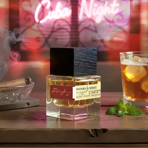 PERFUMERS JOURNEY HAVANA BY BRIGHT