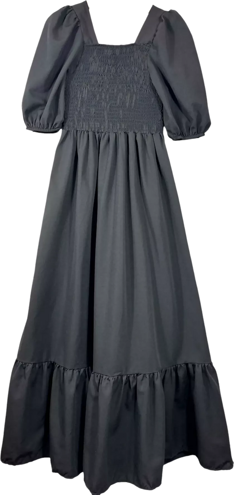 MY PEANUT Basic Ruffle Dress